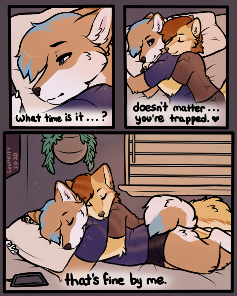 Morning Cuddles