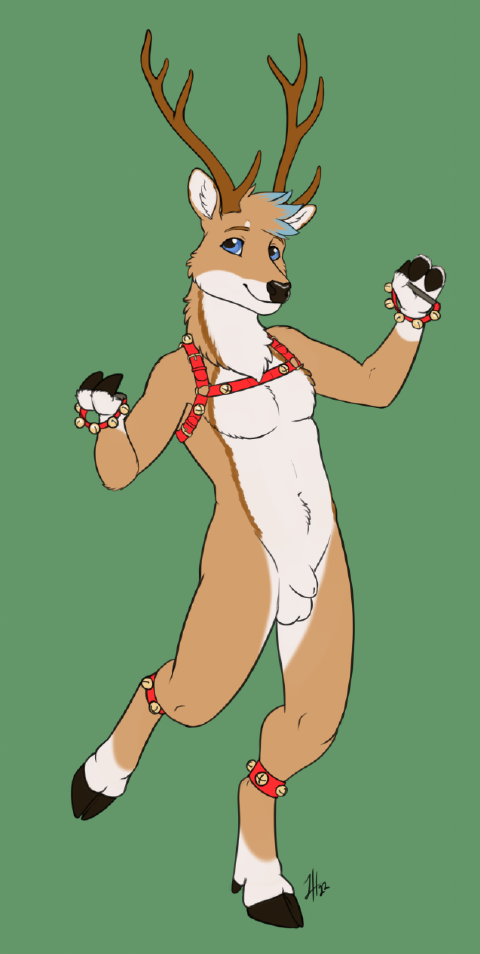 Kyru but a nude deer